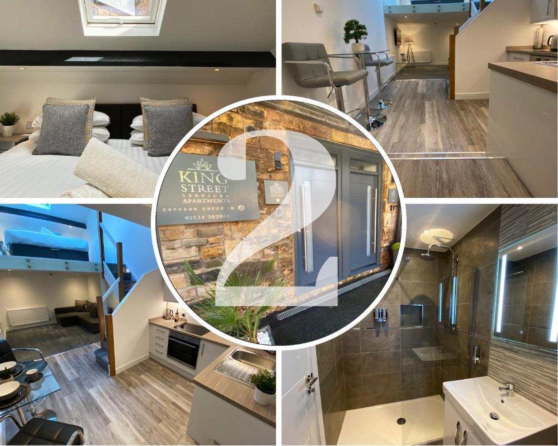 King Street Serviced Apartments Lancaster Zewnętrze zdjęcie