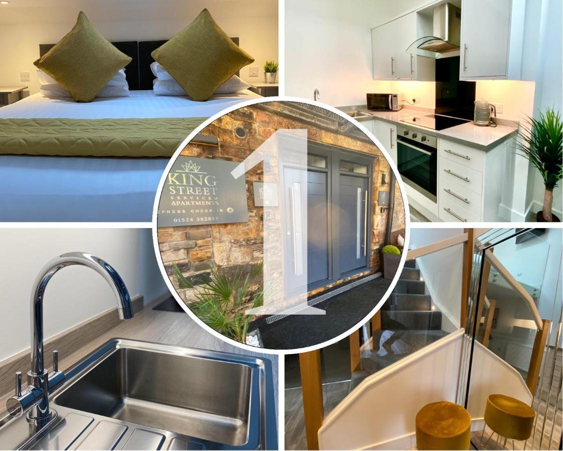 King Street Serviced Apartments Lancaster Zewnętrze zdjęcie