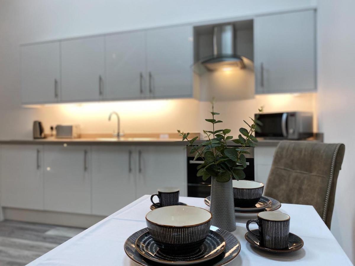 King Street Serviced Apartments Lancaster Zewnętrze zdjęcie