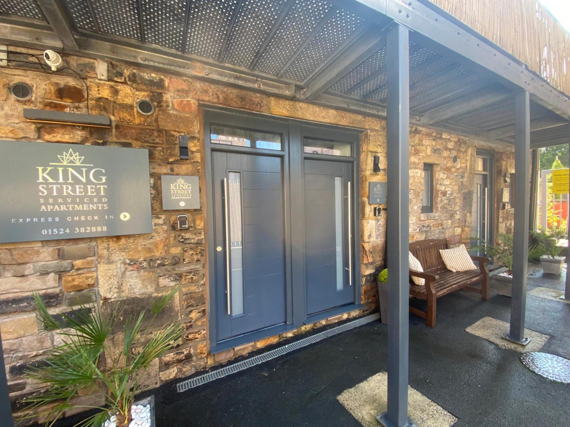 King Street Serviced Apartments Lancaster Zewnętrze zdjęcie