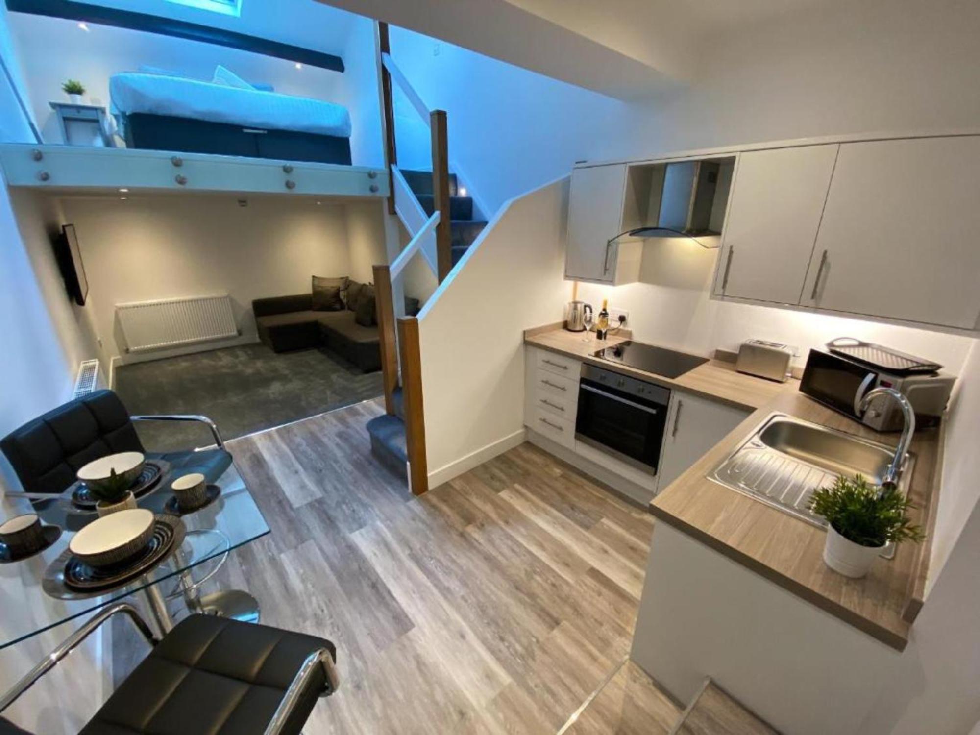 King Street Serviced Apartments Lancaster Zewnętrze zdjęcie