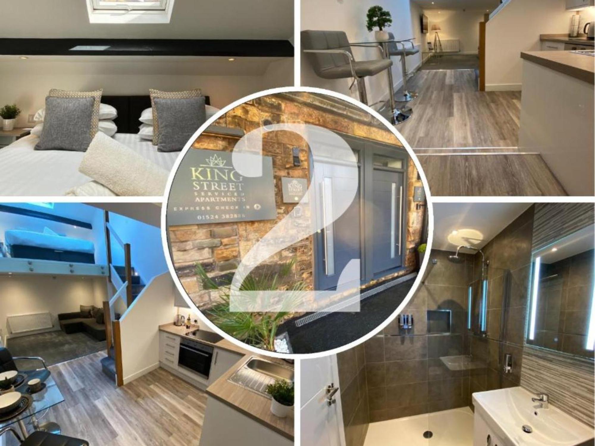 King Street Serviced Apartments Lancaster Zewnętrze zdjęcie