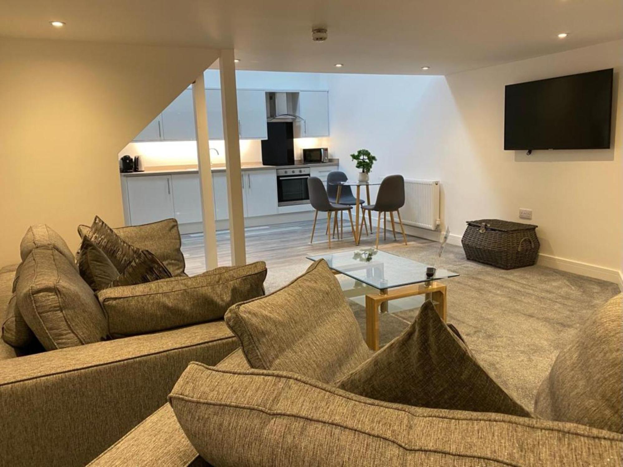 King Street Serviced Apartments Lancaster Zewnętrze zdjęcie